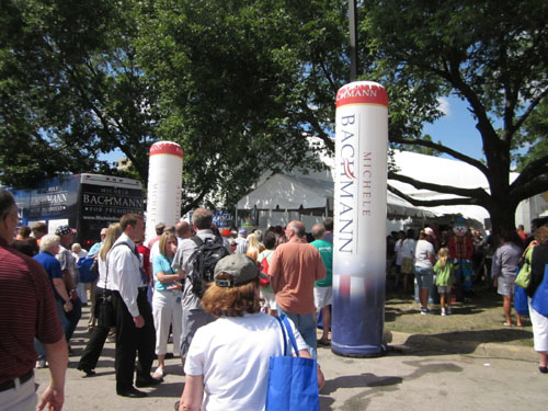 Ames Straw Poll 2007 and 2011